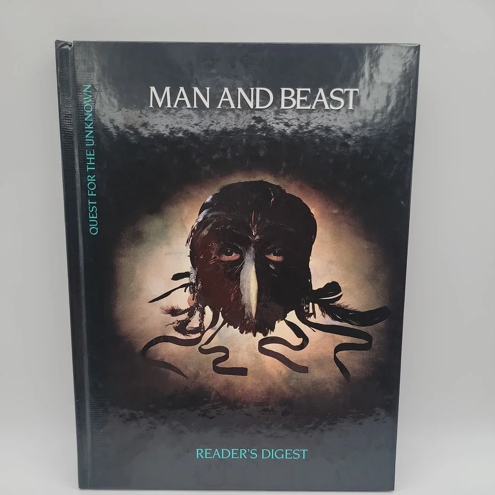 Reader's Digest Quest for the Unknown Hardcover 4 Book Set Bizarre Phenomena EXC